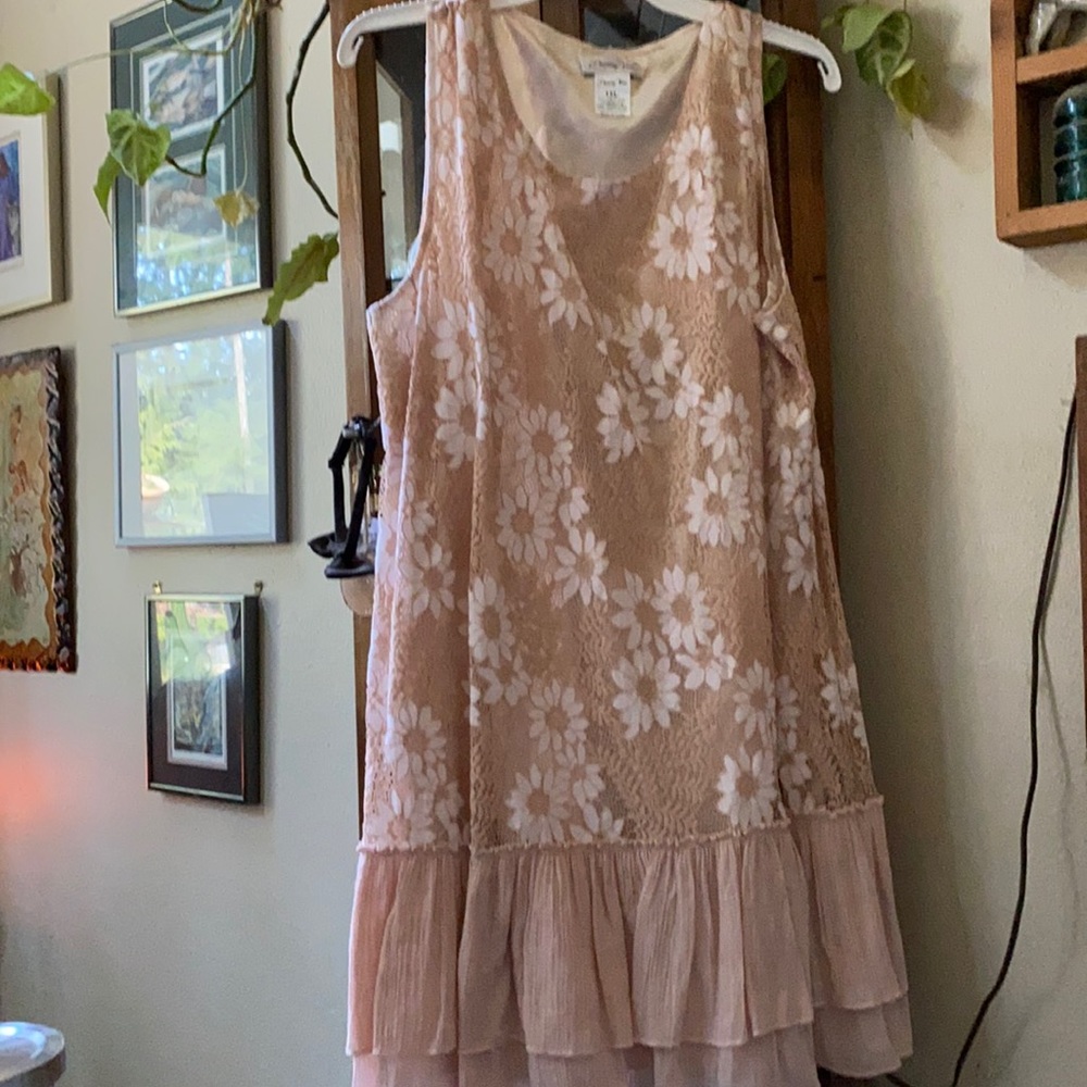 Size 1X Paisley Vine tunic